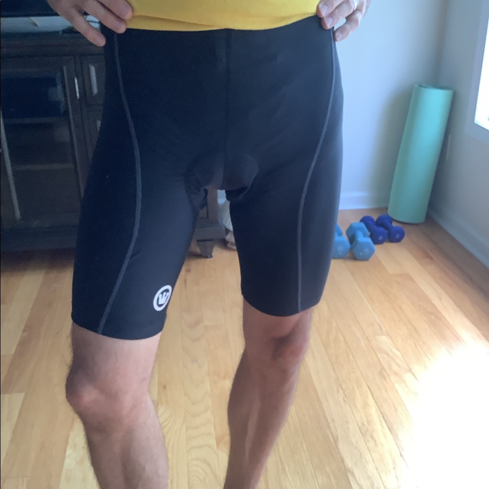 Canari padded bike shorts